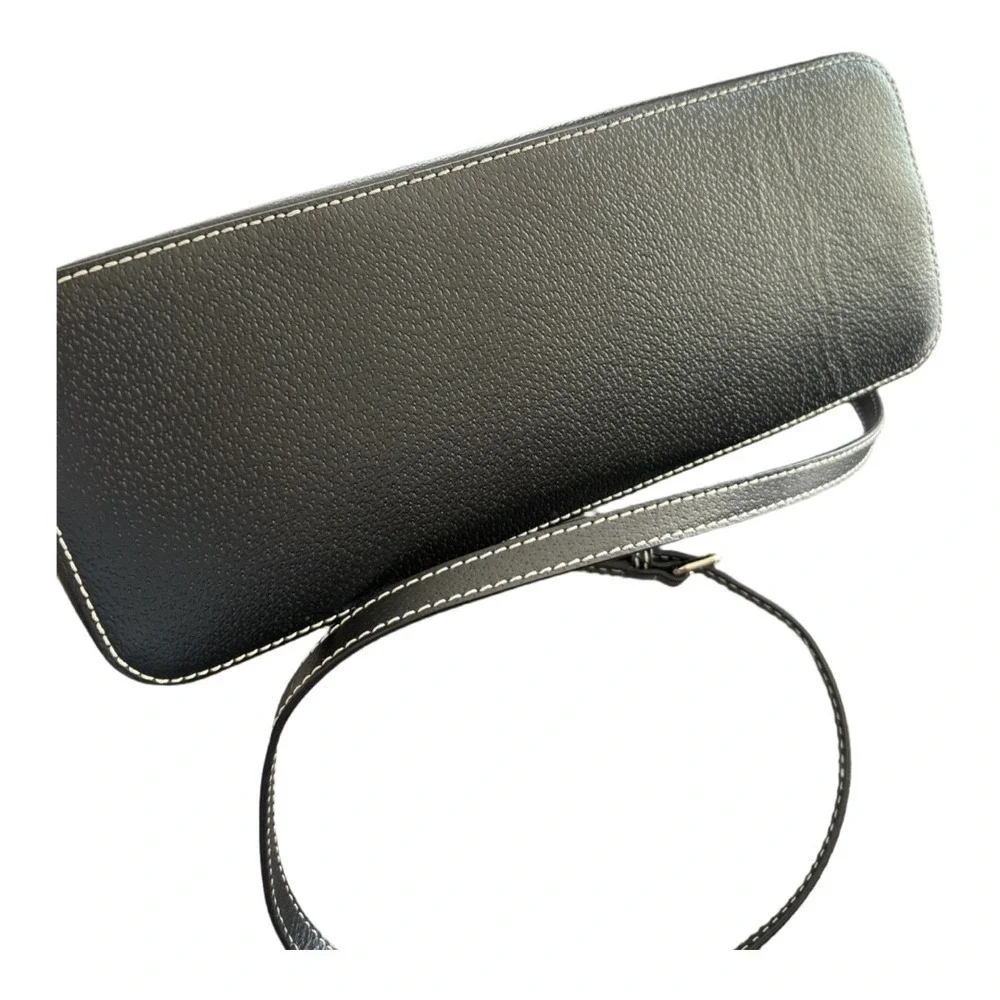 Kate spade Wellessley Black Leather Purse Satchel Bag Women Cross Body